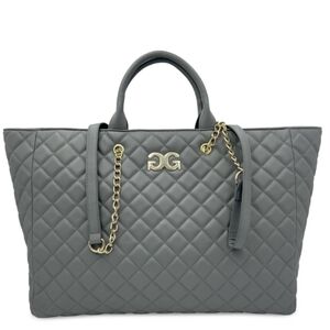 New Gilda Paris XL Tote Quilted Crossbody bag